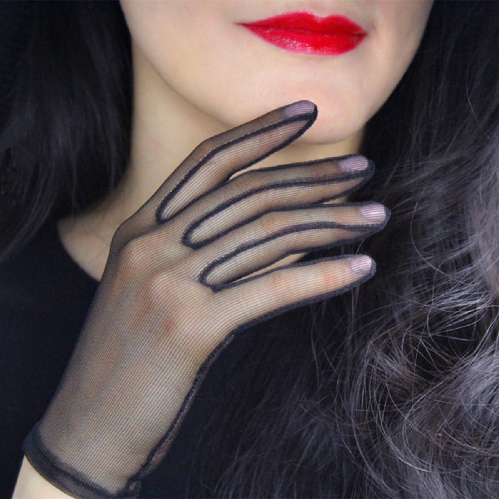 Găng Tay Lưới Thời Trang Cho Nữ