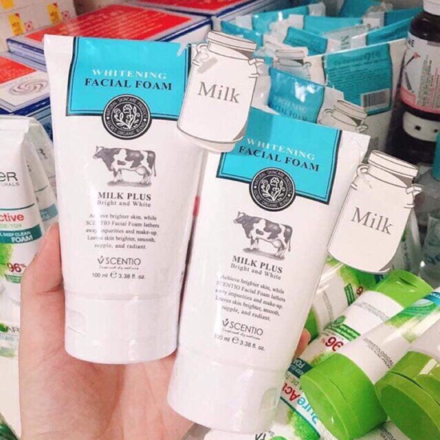 Sữa rửa mặt con bò Milk Plus Thái Lan