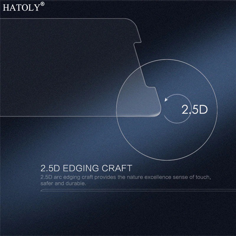Miếng Dán Kính Cường Lực Cho Realme C11, Dán Cường Lực 9H, Mép Kính Được Làm Cong 2.5D
