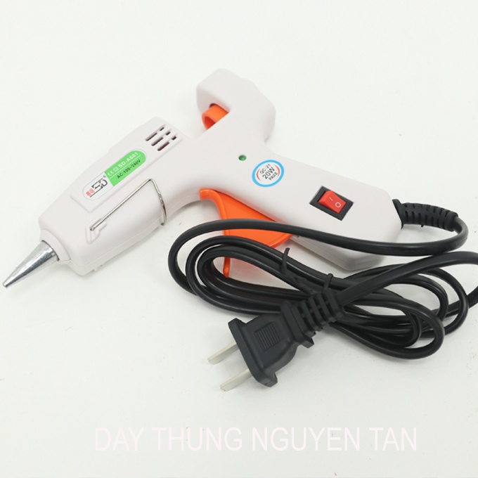 Bó 500 Keo nến 7mm, 11mm, keo silicon, dài 25cm