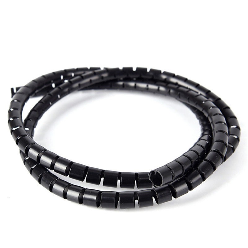 Cuộn Dây Quấn Dây Cáp Hình Xoắn Ốc Kích Thước 1m 10 / 25mm Tiện Dụng