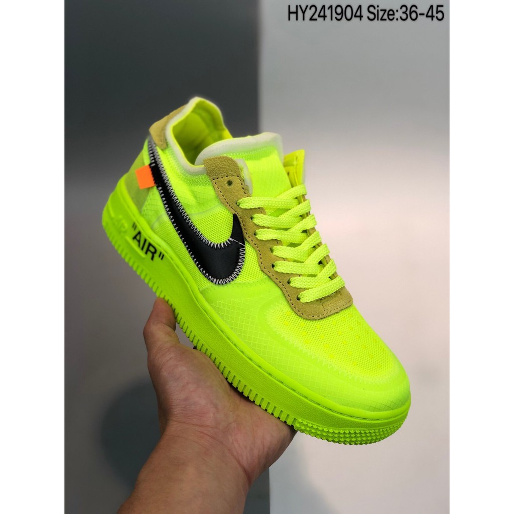 📦 FULLBOX 🌐 ORDER  🎀 SALE 50% 🎀 💯 ẢNH THẬT 🏷 OFF-WHITE x Nike Air Force 1 🏷 👟 GIÀY NAM NỮ 👟