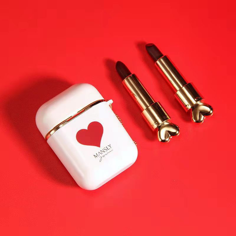 Set 2 cây son Mansly vỏ trắng | BigBuy360 - bigbuy360.vn