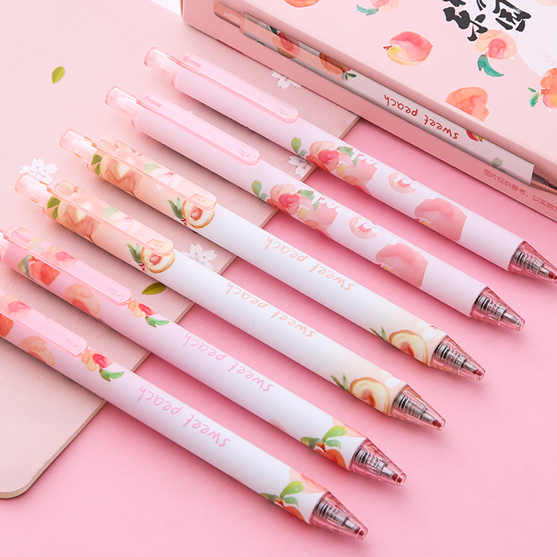 Bút Mực Gel Ngòi 0.5mm Kiểu Dáng Sáng Tạo