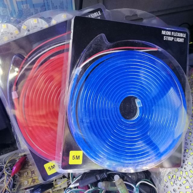 Led neon 12v 5m