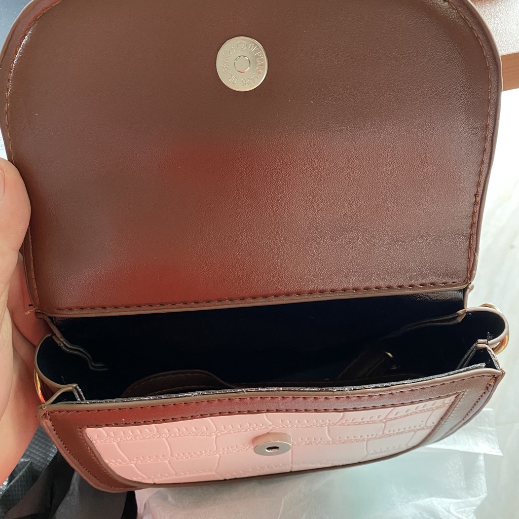 Túi đeo chéo nữ, túi xách đeo vai dáng tròn đẹp đi chơi phong cách hàn quốc Superbag 352