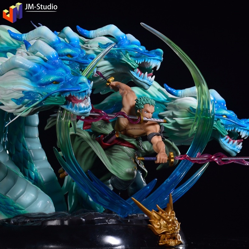 [Order] Mô hình Zoro rồng 4 đầu One Piece