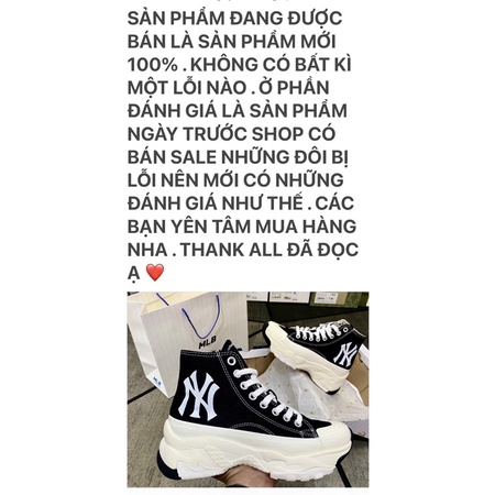 GIÀY M.LB CHUNKY BLACK WHITE SC