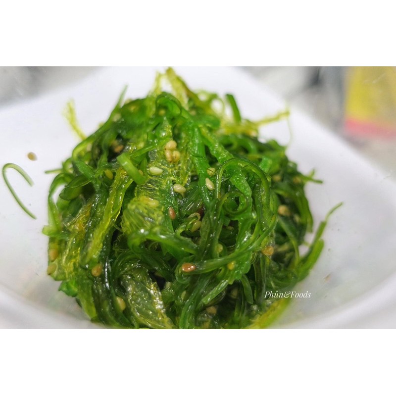 SALAD RONG BIỂN TRỘN MÈ KETO