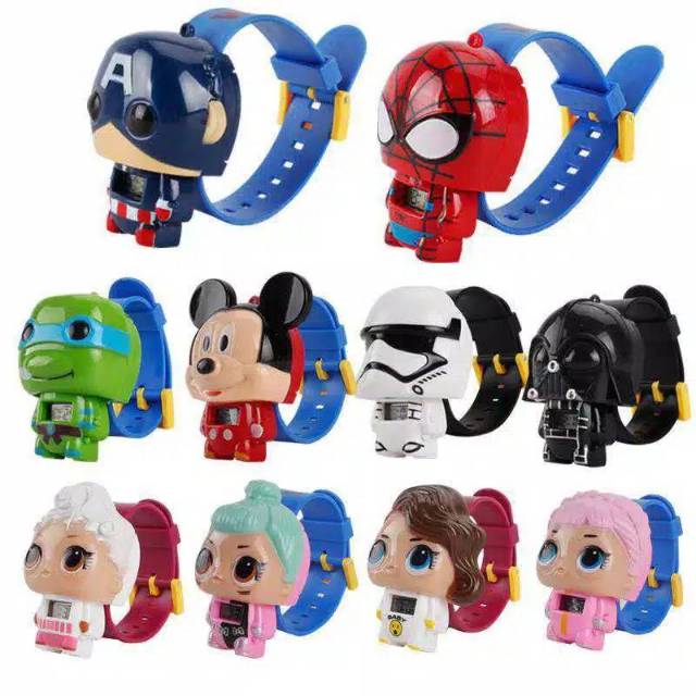 Đồng Hồ Đeo Tay Thiết Kế Xinh Xắn Cho Bé | BigBuy360 - bigbuy360.vn