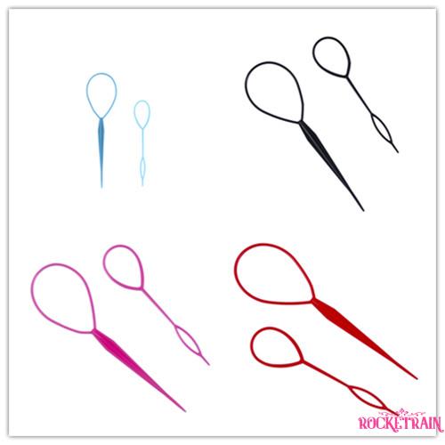 Bộ 2 Dụng Cụ Tạo Kiểu Tóc Nhanh Chóng Dễ Dàng