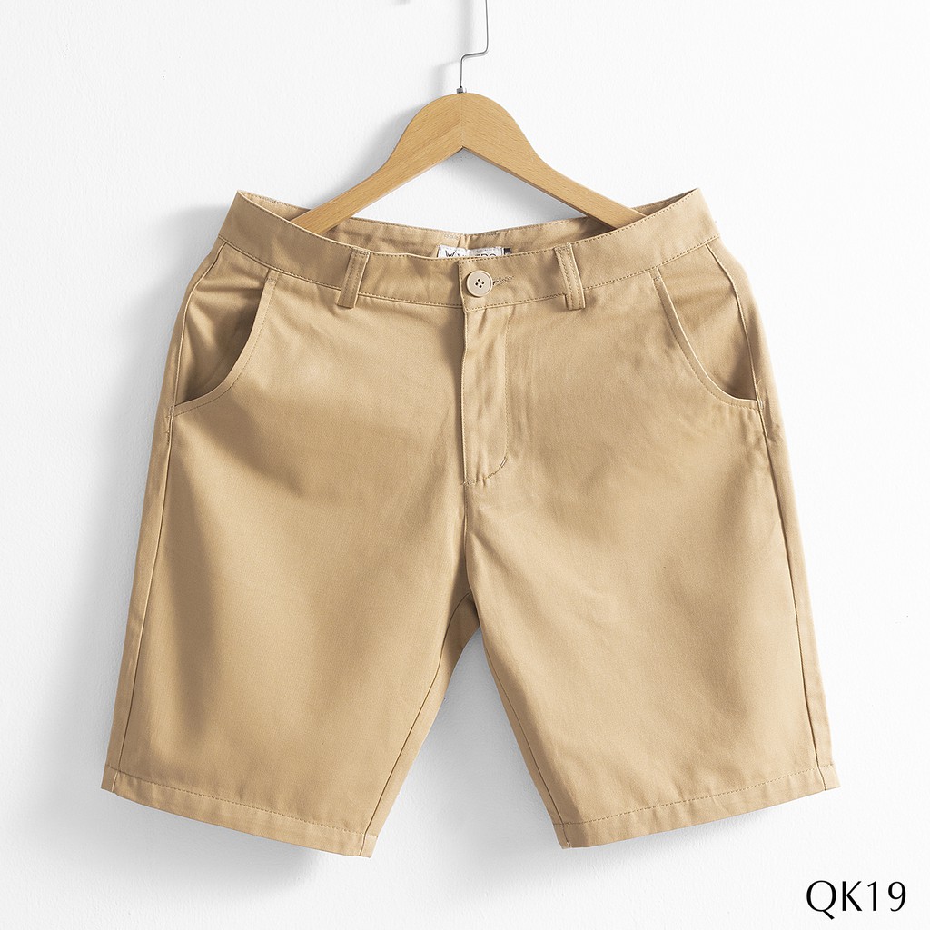 Quần Short Nam Vải Kaki Cao Cấp Thời Trang Vicero | BigBuy360 - bigbuy360.vn
