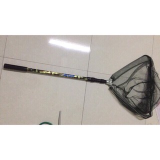 Vợt cá dài 1m7 thu gọn 65cm
