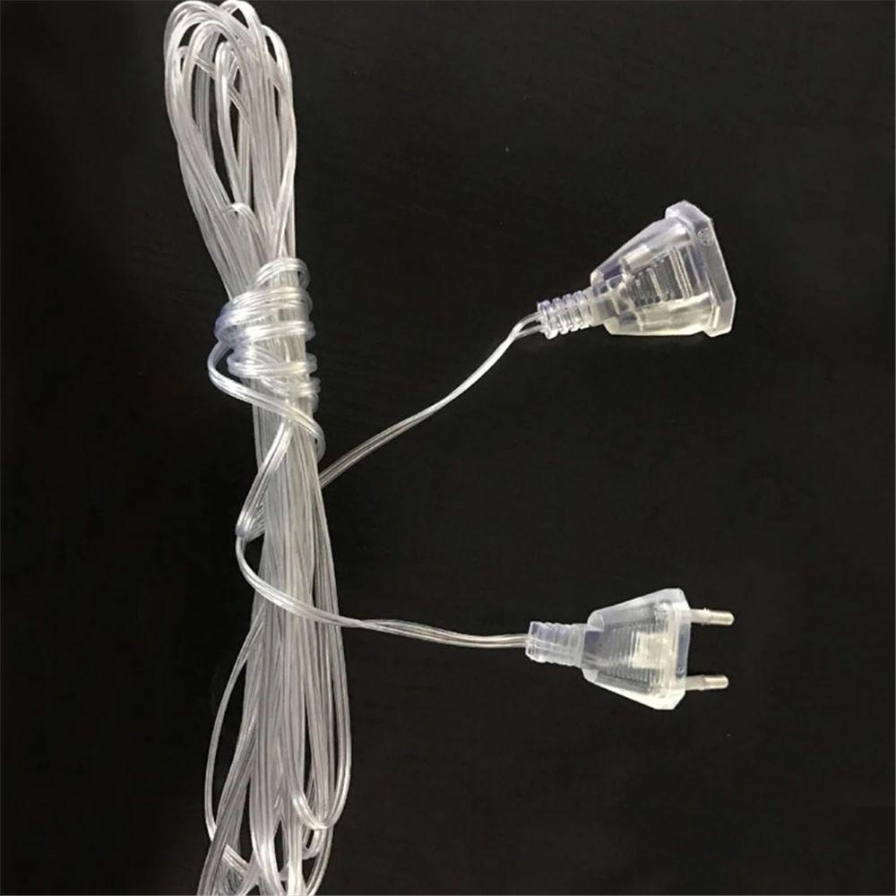 Dây Cáp Nối Dài 3M 5M Cho Dây Đèn LED Trang Trí