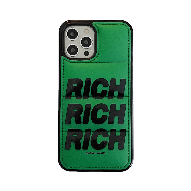 Ốp điện thoại họa tiết áo khoác phao thích hợp cho iPhone 15 Pro Max 14 Plus 14 Pro Max 13 Pro Max 12 Pro 11 Pro Max X XS XR 7 8 Plus