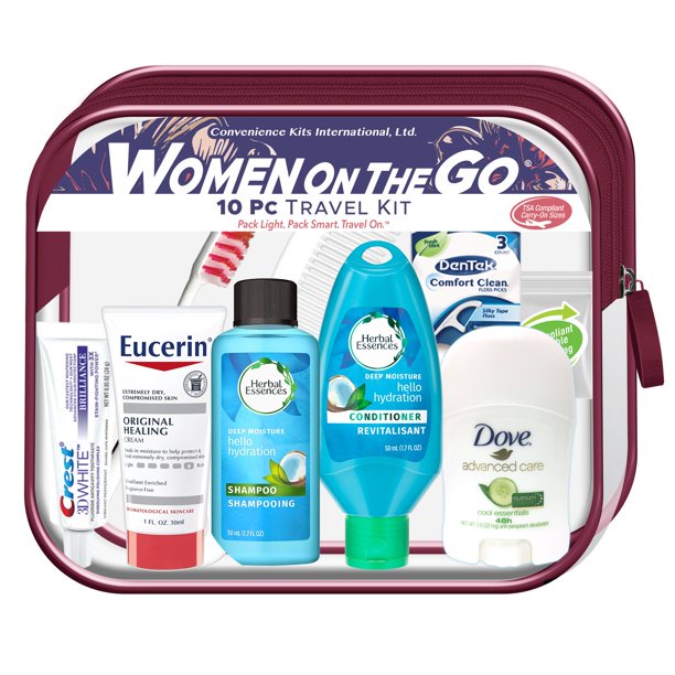 BỘ KIT 9 MÓN CHĂM SÓC CÁ NHÂN KHI TRAVEL - NAM/NỮ