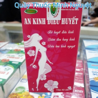 An kinh điều huyết lọ 40 viên
