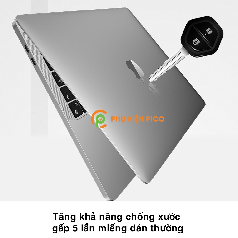 Dán lưng MacBook Air 2020 13.3inch và Dán mặt đáy Macbook Air 2020 - Bộ bảo vệ mặt ngoài Macbook Air