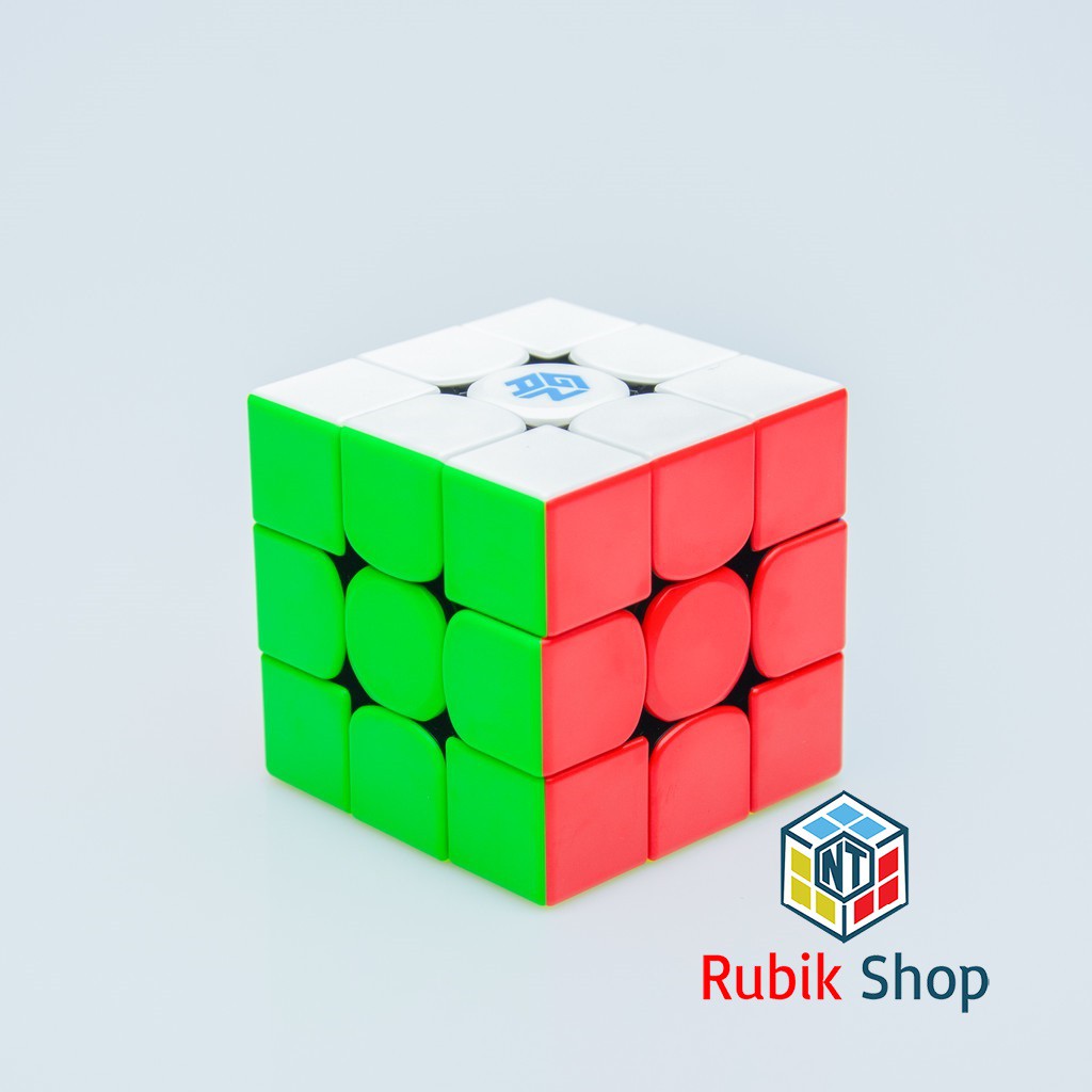 [Siêu Phẩm] Rubik 3x3 Gan 356 XS Stickerless / Đen (Có Nam Châm)