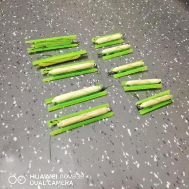 Bộ phao lưỡi chì dây 1,5 - 1,8 - 2 - 2,5 - 3 - 3,5 - 4