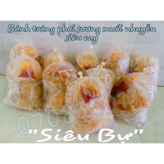 Bánh tráng siêu bự siêu cay
