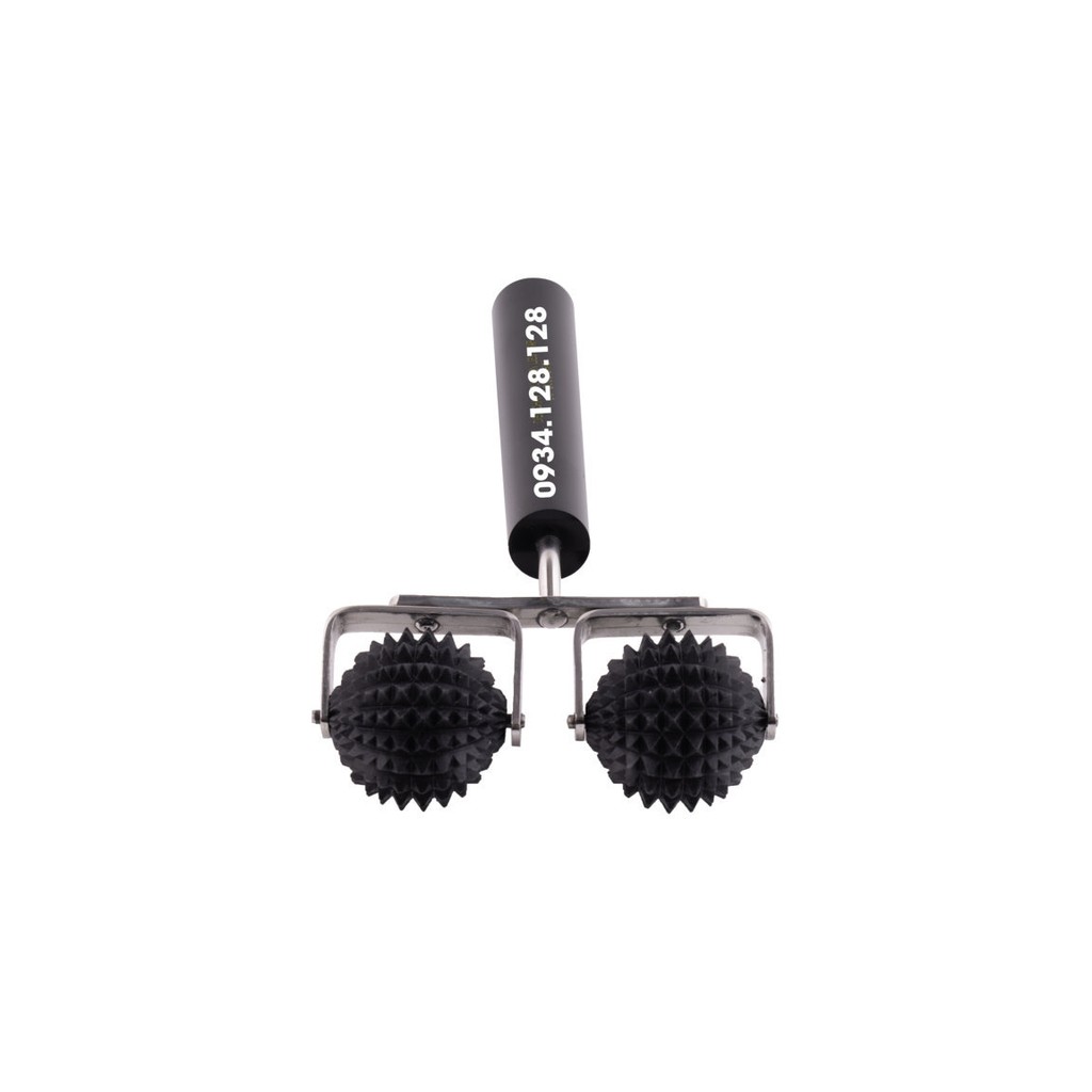 Lăn cầu gai đôi lớn Diện Chẩn - Cán ngắn 18cm