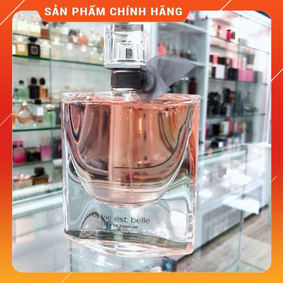 [FREE SHIP] Nước Hoa Nữ Thơm Lâu Lancome La vie est belle 75ml Hương Thơm Quyến Rũ