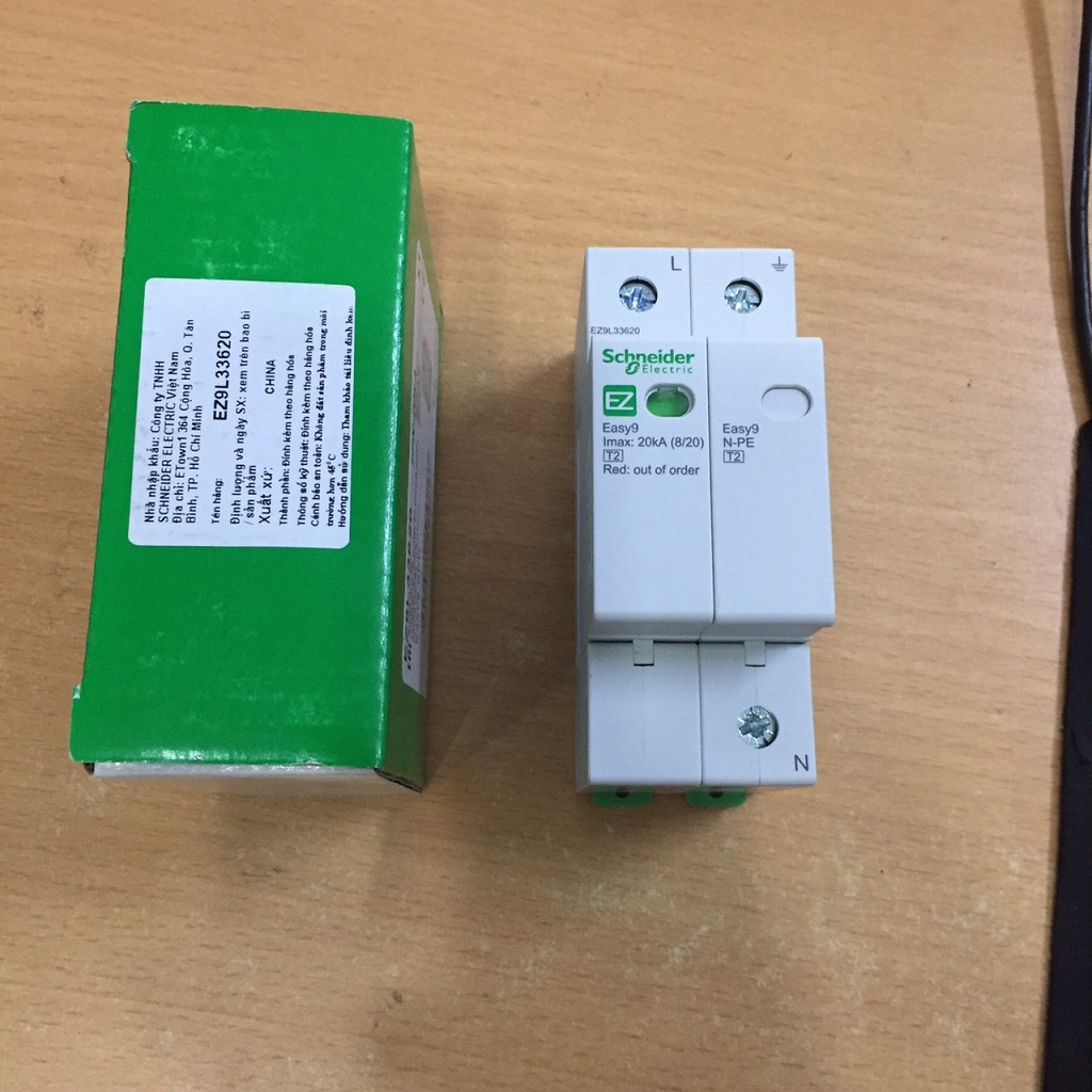 Chống sét lan truyền điện 1pha và 3pha chính hãng Schneider