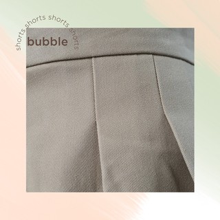 quần shorts dáng xòe - bubble shorts