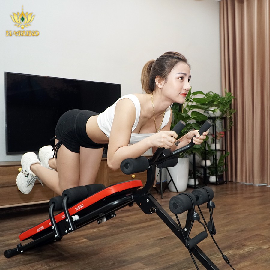 MÁY TẬP GYM ĐA NĂNG TẠI NHÀ THÔNG MINH HARUKO [GIÁ RẺ NHẤT] [BẢO HÀNH 24 THÁNG TẠI NHÀ]