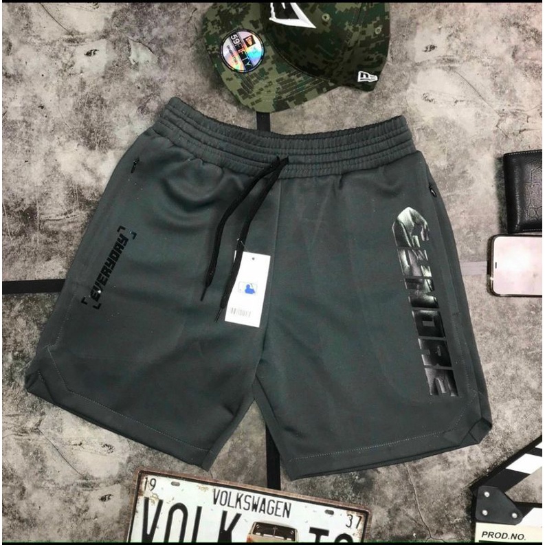 [SALE SỐC] Quần short gym nam GYMORE, quần short thể thao phom body cực chất