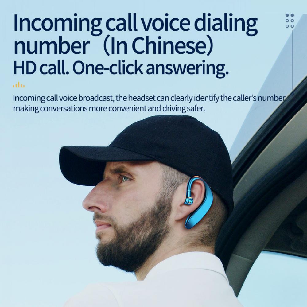 Tai nghe bluetooth ELOUGH S109 âm thanh hay kèm phụ kiện
