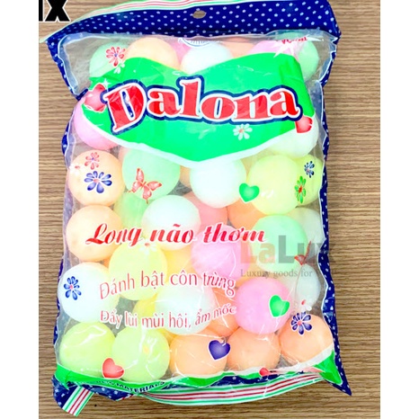 Băng Phiến/ Long Não Đuổi Côn Trung Nhiều Màu ❖100G Long Phiến Màu Kẹo❖