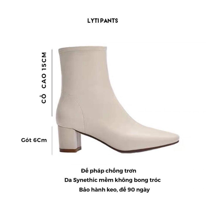 Boots da lì cổ ôm G2 6p