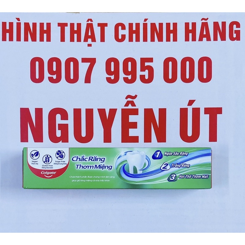 kem đánh răng colgate chắc răng 180g