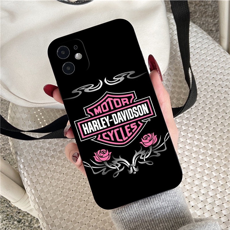 Iphone Ốp Điện Thoại Silicon Mềm Hình harley davidson tt845 Cho Iphonex 12 mini 11 pro max 12mini