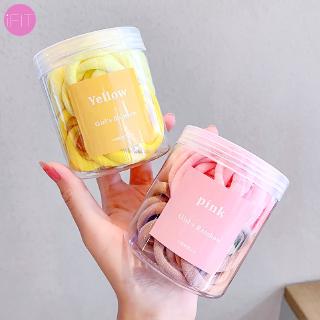 Set 50 Dây Cột Tóc iFIT Co Giãn Nhiều Màu Sắc