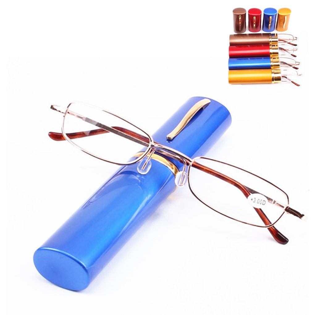 Kính cận +1.0 đến +4.0 độ kèm hộp đựng