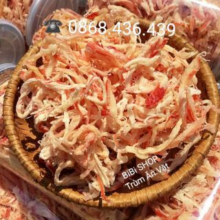 MỰC XÉ SỢI HẤP NƯỚC DỪA