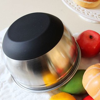 Tô Trộn Bột Inox Đế Silicon