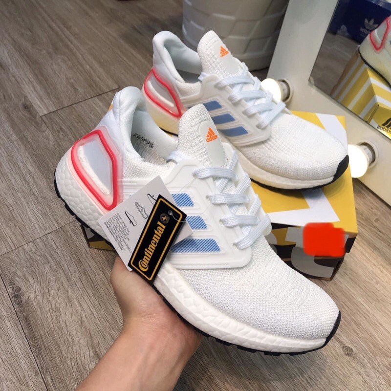 GIày Thể Thao Ultra Boost 6.0 Trắng Đỏ