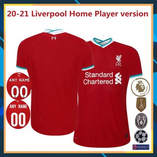 [ Hàng Cao Cấp ] Bộ quần áo bóng đá clb Liverpool sân nhà mùa 2020-2021,bộ thể thao hàng thái lan cao cấp