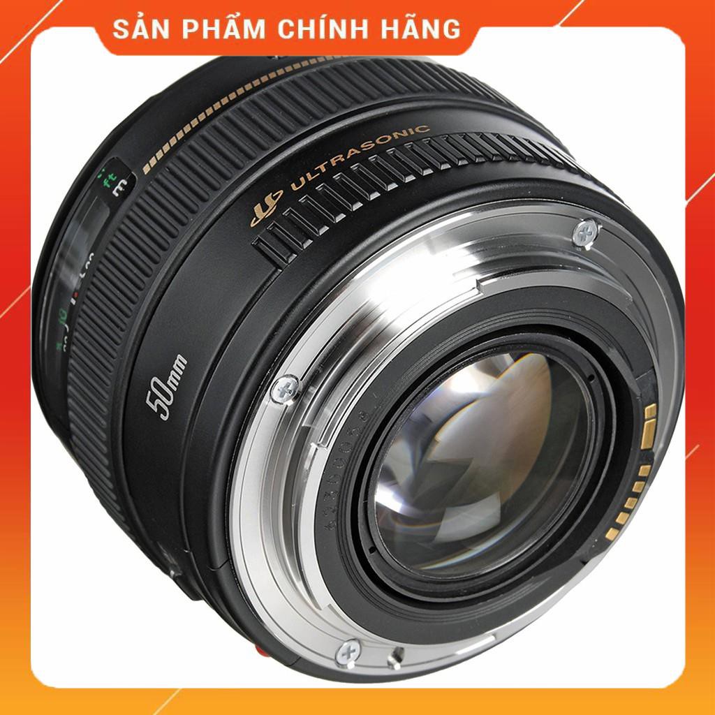 Lens Canon 50mm f/1.4 USM EF (Lê Bảo Minh) - Hàng Chính Hãng