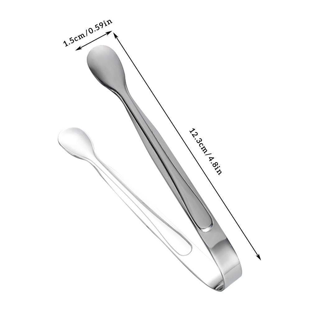Kẹp Gắp Đường Bằng Thép Không Gỉ Dùng Cho Quán Bar, Trà, Cà Phê