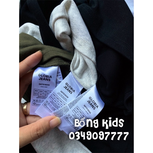 Áo Thun Cổ Lọ Nữ Dáng Ngắn GJ