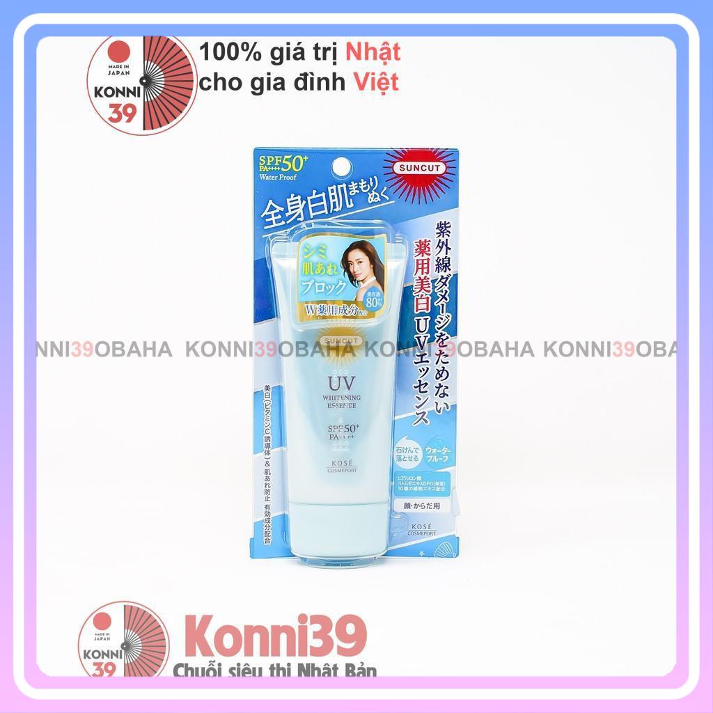 [Hàng Nhật nội địa] Tinh chất chống nắng Kose Suncut làm trắng da SPF 50+PA+++