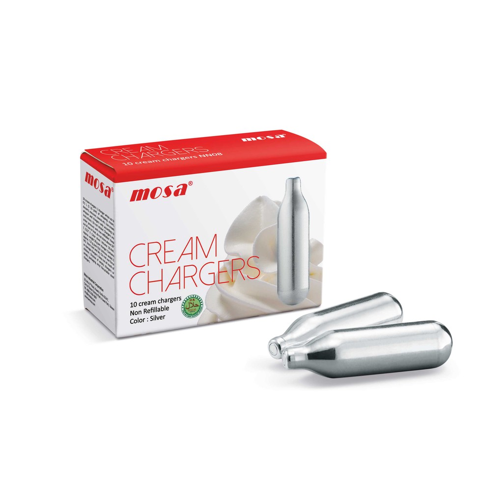 Gas làm kem Mosa - N2O Gas Charger