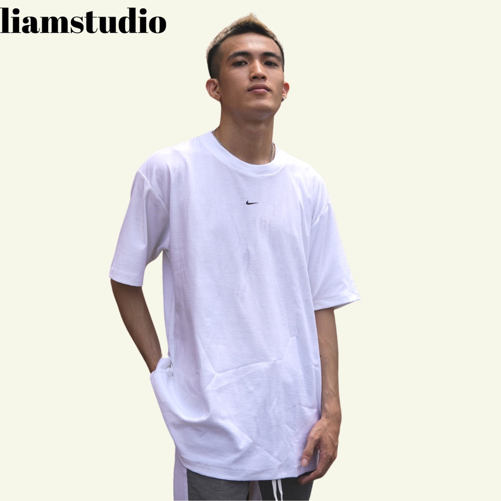 [𝐅𝐑𝐄𝐄𝐒𝐇𝐈𝐏] ÁO THUN BASIC "SWOOSH TEE" UNISEX HÀNG VNXK FORM OVERSIZE ( hình thật shop chụp ) | BigBuy360 - bigbuy360.vn
