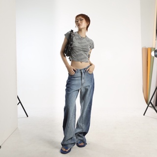 Quần ERRORIST Half Tone Jeans phối màu trẻ trung