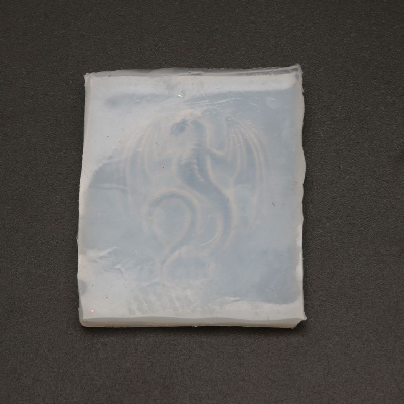 Khuôn Silicone Làm Bánh Hình Rồng Bay 3d